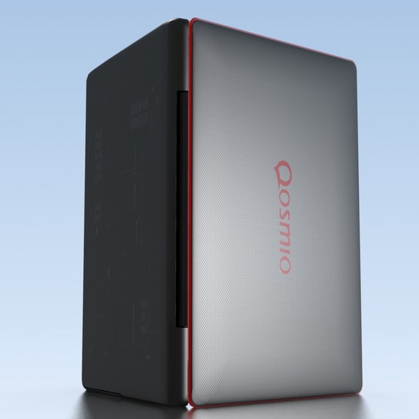 3ds max notebook toshiba qosmio x500 - Notebook TOSHIBA Qosmio X500.MAX... by 3DLocker